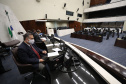 O secretário de Estado da Saúde, Beto Preto, apresentou aos deputados estaduais o Relatório Detalhado do Quadrimestre Anterior (RDQA) do 3º Quadrimestre de 2020, nesta terça-feira (9). A audiência pública é realizada pela Comissão de Saúde Pública da Assembleia Legislativa, ocorreu no Plenário da casa parlamentar com transmissão pela internet. - Curitiba, 09/03/2021  -  Foto: Dálie Felberg /ALEP 