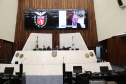 O secretário de Estado da Saúde, Beto Preto, apresentou aos deputados estaduais o Relatório Detalhado do Quadrimestre Anterior (RDQA) do 3º Quadrimestre de 2020, nesta terça-feira (9). A audiência pública é realizada pela Comissão de Saúde Pública da Assembleia Legislativa, ocorreu no Plenário da casa parlamentar com transmissão pela internet. - Curitiba, 09/03/2021  -  Foto: Dálie Felberg /ALEP 