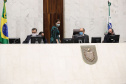 O secretário de Estado da Saúde, Beto Preto, apresentou aos deputados estaduais o Relatório Detalhado do Quadrimestre Anterior (RDQA) do 3º Quadrimestre de 2020, nesta terça-feira (9). A audiência pública é realizada pela Comissão de Saúde Pública da Assembleia Legislativa, ocorreu no Plenário da casa parlamentar com transmissão pela internet. - Curitiba, 09/03/2021  -  Foto: Dálie Felberg /ALEP 