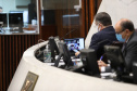 O secretário de Estado da Saúde, Beto Preto, apresentou aos deputados estaduais o Relatório Detalhado do Quadrimestre Anterior (RDQA) do 3º Quadrimestre de 2020, nesta terça-feira (9). A audiência pública é realizada pela Comissão de Saúde Pública da Assembleia Legislativa, ocorreu no Plenário da casa parlamentar com transmissão pela internet. - Curitiba, 09/03/2021  -  Foto: Dálie Felberg /ALEP 
