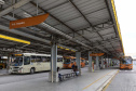 Terminal de Ônibus Fazenda Rio Grande. 21/03/2019
Foto: Maurilio Cheli