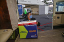 Paraná distribui novo lote e começa a vacinar idosos com mais de 75 anos.
Foto Gilson Abreu/AEN