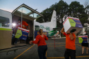 Paraná distribui novo lote e começa a vacinar idosos com mais de 75 anos.
Foto Gilson Abreu/AEN