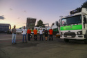 Paraná distribui novo lote e começa a vacinar idosos com mais de 75 anos.
Foto Gilson Abreu/AEN