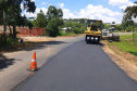 O Departamento de Estradas de Rodagem do Paraná (DER/PR) está realizando melhorias na PRC-487, trecho estadual da Estrada Boiadeira, e na PR-522, rodovias que ligam o município de Ivaí à BR-373, na região dos Campos Gerais. -  Curitiba, 11/03/2021  -  Foto_ Divulgação DER-PR