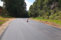 O Departamento de Estradas de Rodagem do Paraná (DER/PR) está realizando melhorias na PRC-487, trecho estadual da Estrada Boiadeira, e na PR-522, rodovias que ligam o município de Ivaí à BR-373, na região dos Campos Gerais. -  Curitiba, 11/03/2021  -  Foto_ Divulgação DER-PR