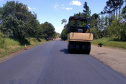O Departamento de Estradas de Rodagem do Paraná (DER/PR) está realizando melhorias na PRC-487, trecho estadual da Estrada Boiadeira, e na PR-522, rodovias que ligam o município de Ivaí à BR-373, na região dos Campos Gerais. -  Curitiba, 11/03/2021  -  Foto_ Divulgação DER-PR