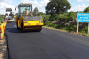 O Departamento de Estradas de Rodagem do Paraná (DER/PR) está realizando melhorias na PRC-487, trecho estadual da Estrada Boiadeira, e na PR-522, rodovias que ligam o município de Ivaí à BR-373, na região dos Campos Gerais. -  Curitiba, 11/03/2021  -  Foto_ Divulgação DER-PR