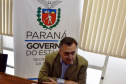 A importância do fortalecimento do sistema único foi a mensagem que o secretário Beto Preto deixou aos formandos do Curso de Especialização em Saúde Pública, promovido pela Escola de Saúde Pública do Paraná. Os 37 alunos concluíram os estudos na turma da 16ª Regional de Saúde de Apucarana. -  Curitiba, 11/03/2021  -  Foto: Américo Antonio/SESA