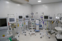 Equipamentos no Hospital Universitario de Maringa.Foto Gilson Abreu/AEN
