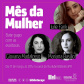 A Biblioteca Pública do Paraná promove nesta quarta-feira (17) um bate-papo online e ao vivo com as escritoras Giovana Madalosso, Julie Fank e Mariana Basílio. Elas discutem a participação feminina na literatura -  Curitiba, 12/03/2021  -  Foto: Divulgação BPP