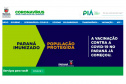 Site da Covid-19 registra mais de 3 milhões de visualizações. Campanha já teve 1,5 milhão de usuários únicos e 3 milhões de visualizações, fortalecendo a transparência do Governo do Estado sobre os dados da pandemia. Ele foi criado três dias após a confirmação dos primeiros casos de Covid-19 no Paraná, em 15 de março, e completará um ano nesta segunda.  -  Curitiba, 12/03/2021  -  Foto: AEN