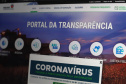 Portal Transparencia - Foto: Geraldo Bubniak/AEN