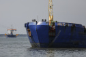 O Porto de Paranaguá completa 86 anos nesta quarta-feira, dia 17 de março, e aposta em inovação para se tornar hub logístico da América Latina. -  Foto: Claudio Neves/Portos do Paraná