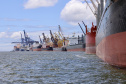 O Porto de Paranaguá completa 86 anos nesta quarta-feira, dia 17 de março, e aposta em inovação para se tornar hub logístico da América Latina. -  Foto: Claudio Neves/Portos do Paraná