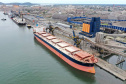 O Porto de Paranaguá completa 86 anos nesta quarta-feira, dia 17 de março, e aposta em inovação para se tornar hub logístico da América Latina. -  Foto: Claudio Neves/Portos do Paraná