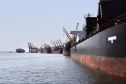 O Porto de Paranaguá completa 86 anos nesta quarta-feira, dia 17 de março, e aposta em inovação para se tornar hub logístico da América Latina. -  Foto: Claudio Neves/Portos do Paraná