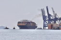 O Porto de Paranaguá completa 86 anos nesta quarta-feira, dia 17 de março, e aposta em inovação para se tornar hub logístico da América Latina. -  Foto: Claudio Neves/Portos do Paraná