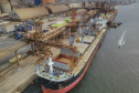 O Porto de Paranaguá completa 86 anos nesta quarta-feira, dia 17 de março, e aposta em inovação para se tornar hub logístico da América Latina. -  Foto: José Fernando Ogura/AEN
