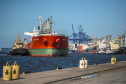 O Porto de Paranaguá completa 86 anos nesta quarta-feira, dia 17 de março, e aposta em inovação para se tornar hub logístico da América Latina. -  Foto: Claudio Neves/Portos do Paraná