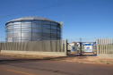 A Sanepar colocou em operação o mais novo reservatório de água de Cascavel, com capacidade de dois milhões de litros de água.  - Cascavel - 16/03/2021  -  Foto: Divulgação Cascavel