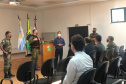 A Secretaria da Segurança Pública do Paraná (SESP), integrada com órgãos de segurança estaduais e federais, está apoiando a Operação Fronteira Sul – Ágata 21, encabeçada pela 5ª Divisão do Exército Brasileiro. -  Curitiba, 16/03/2021  -  Foto: Divulgação SESP