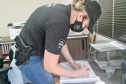 Mais de 710 policiais civis, auditores das receitas e peritos desmantelaram um esquema bilionário de sonegação nos estados do Paraná, Minas Gerais, São Paulo e Espírito Santo, nesta terça-feira (16).  Foto:SESP