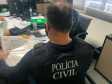 Mais de 710 policiais civis, auditores das receitas e peritos desmantelaram um esquema bilionário de sonegação nos estados do Paraná, Minas Gerais, São Paulo e Espírito Santo, nesta terça-feira (16).  Foto:SESP