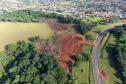 Obras da Perimetral Leste de Foz do Iguaçu avançam em três pontos do projeto. Foto:DER