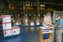 18.03.2021 - Disttribição de vacinas para o interior do estado.
Foto: Gilson Abreu/AEN