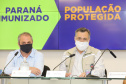 O secretário estadual de Saúde, Beto Preto, anunciou nesta sexta-feira (19) que o Governo do Estado planeja abrir mais 200 leitos de Unidade de Terapia Intensiva (UTI) nos próximos dias. Serão 20 no Hospital Universitário de Cascavel (Oeste) e 20 no Hospital Universitário de Ponta Grossa (Campos Gerais), além dos 5 leitos de UTI e 15 de enfermaria abertos no Hospital Regional do Litoral nesta sexta. 