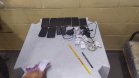 Agentes penitenciários do Grupo de Segurança Interna (GSI), com apoio da Polícia Militar, encaminharam na madrugada deste domingo (21) um homem à Delegacia após ele tentar invadir a Penitenciária Estadual de Cruzeiro do Oeste, na região Noroeste do Estado.  - Foto: Divulgação DEPEN-PR