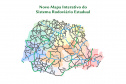 O Departamento de Estradas de Rodagem do Paraná (DER/PR), em parceria com a Companhia de Tecnologia da Informação e Comunicação do Paraná (Celepar), está lançando o Mapa Interativo do Sistema Rodoviário Estadual, o GeoDER. -  Foto: Divulgação DER