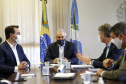 Paraná e Mato Grosso do Sul deram mais um passo significativo na consolidação do projeto da nova Ferroeste, o corredor ferroviário que vai ligar Maracajú (MS) a Paranaguá (PR)