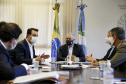 Paraná e Mato Grosso do Sul deram mais um passo significativo na consolidação do projeto da nova Ferroeste, o corredor ferroviário que vai ligar Maracajú (MS) a Paranaguá (PR)