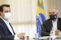 Paraná e Mato Grosso do Sul deram mais um passo significativo na consolidação do projeto da nova Ferroeste, o corredor ferroviário que vai ligar Maracajú (MS) a Paranaguá (PR)