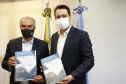 Paraná e Mato Grosso do Sul deram mais um passo significativo na consolidação do projeto da nova Ferroeste, o corredor ferroviário que vai ligar Maracajú (MS) a Paranaguá (PR)