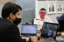 As reuniões do Conselho de Autoridade Portuária do Porto de Paranaguá foram retomadas neste mês de março. O órgão consultivo é formado por representantes do poder público, classe trabalhadora e empresarial. -  Paranaguá, 22/03/2021  -  Foto: Claudio Neves/Portos do Paraná