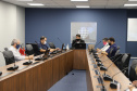 As reuniões do Conselho de Autoridade Portuária do Porto de Paranaguá foram retomadas neste mês de março. O órgão consultivo é formado por representantes do poder público, classe trabalhadora e empresarial. -  Paranaguá, 22/03/2021  -  Foto: Claudio Neves/Portos do Paraná