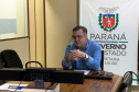 A Secretaria de Estado da Saúde promoveu hoje (22) evento virtual com profissionais das Regionais de Saúde e da Vigilância Epidemiológica dos municípios reforçando sobre a necessidade do diagnóstico e tratamento da tuberculose. - Foto: Nalu Lourençon/Sesa