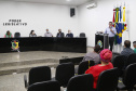 Comitiva da Nova Ferroeste visita Mundo Novo, no Mato Grosso do Sul. Os técnicos apresentaram na Câmara de Vereadores da cidade o estudo de demanda e traçado elaborado para a ferrovia.
 Foto Gilson Abreu/AEN