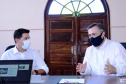 O Complexo Hospitalar do Trabalhador (CHT) é referência no atendimento durante a pandemia. As unidades que integram a rede hospitalar própria do Paraná, adotaram estratégias assertivas de atendimento à Covid-19 e já realizaram mais de 5,5 mil atendimentos em pouco mais de um ano.  -  Curitiba, 24/03/2021  -  Foto: Américo Antonio/SESA