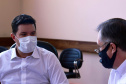 O Complexo Hospitalar do Trabalhador (CHT) é referência no atendimento durante a pandemia. As unidades que integram a rede hospitalar própria do Paraná, adotaram estratégias assertivas de atendimento à Covid-19 e já realizaram mais de 5,5 mil atendimentos em pouco mais de um ano.  -  Curitiba, 24/03/2021  -  Foto: Américo Antonio/SESA