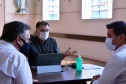 O Complexo Hospitalar do Trabalhador (CHT) é referência no atendimento durante a pandemia. As unidades que integram a rede hospitalar própria do Paraná, adotaram estratégias assertivas de atendimento à Covid-19 e já realizaram mais de 5,5 mil atendimentos em pouco mais de um ano.  -  Curitiba, 24/03/2021  -  Foto: Américo Antonio/SESA