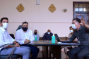 O Complexo Hospitalar do Trabalhador (CHT) é referência no atendimento durante a pandemia. As unidades que integram a rede hospitalar própria do Paraná, adotaram estratégias assertivas de atendimento à Covid-19 e já realizaram mais de 5,5 mil atendimentos em pouco mais de um ano.  -  Curitiba, 24/03/2021  -  Foto: Américo Antonio/SESA