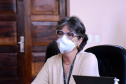 O Complexo Hospitalar do Trabalhador (CHT) é referência no atendimento durante a pandemia. As unidades que integram a rede hospitalar própria do Paraná, adotaram estratégias assertivas de atendimento à Covid-19 e já realizaram mais de 5,5 mil atendimentos em pouco mais de um ano.  -  Curitiba, 24/03/2021  -  Foto: Américo Antonio/SESA
