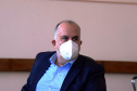 O Complexo Hospitalar do Trabalhador (CHT) é referência no atendimento durante a pandemia. As unidades que integram a rede hospitalar própria do Paraná, adotaram estratégias assertivas de atendimento à Covid-19 e já realizaram mais de 5,5 mil atendimentos em pouco mais de um ano.  -  Curitiba, 24/03/2021  -  Foto: Américo Antonio/SESA