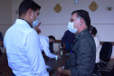 O Complexo Hospitalar do Trabalhador (CHT) é referência no atendimento durante a pandemia. As unidades que integram a rede hospitalar própria do Paraná, adotaram estratégias assertivas de atendimento à Covid-19 e já realizaram mais de 5,5 mil atendimentos em pouco mais de um ano.  -  Curitiba, 24/03/2021  -  Foto: Américo Antonio/SESA
