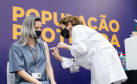 Paraná já vacinou 88,25% dos profissionais de saúde com a 1ª dose
. Foto: Rodrigo Felix Leal/AEN