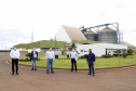 25.03.2021 - Visita do grupo técnico  da nova ferroeste  a Cotriguaçu Cascavel
 Foto Gilson Abreu/AEN
